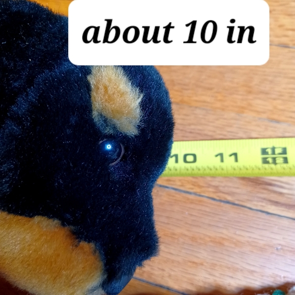 Cute Adorable Rottweiler Puppy Plushie Animal Alley TOYS"R"Us Canada - Picture 3 of 7